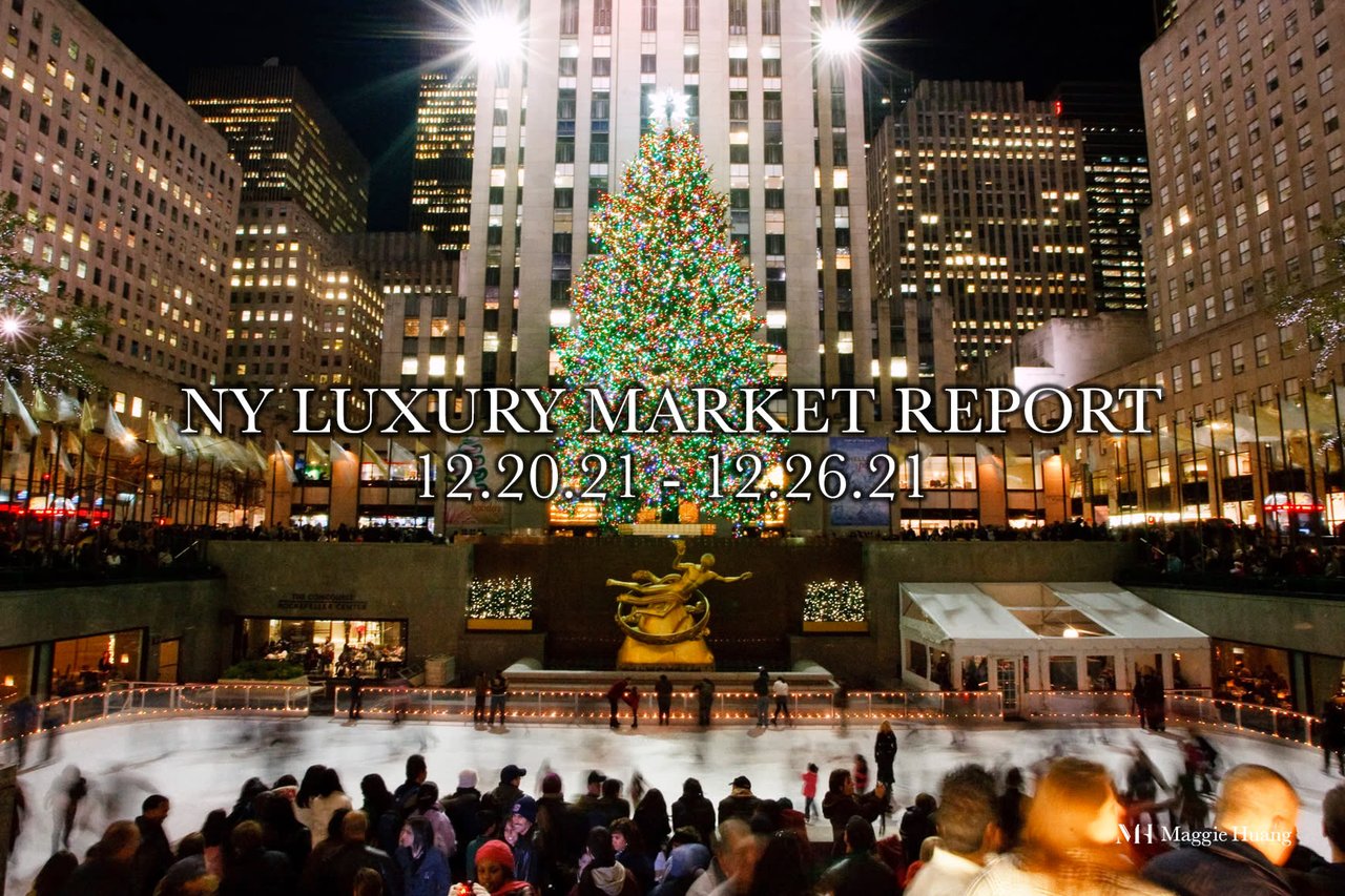 [NY Luxury Market Report: 12/20 – 12/26/2021]
