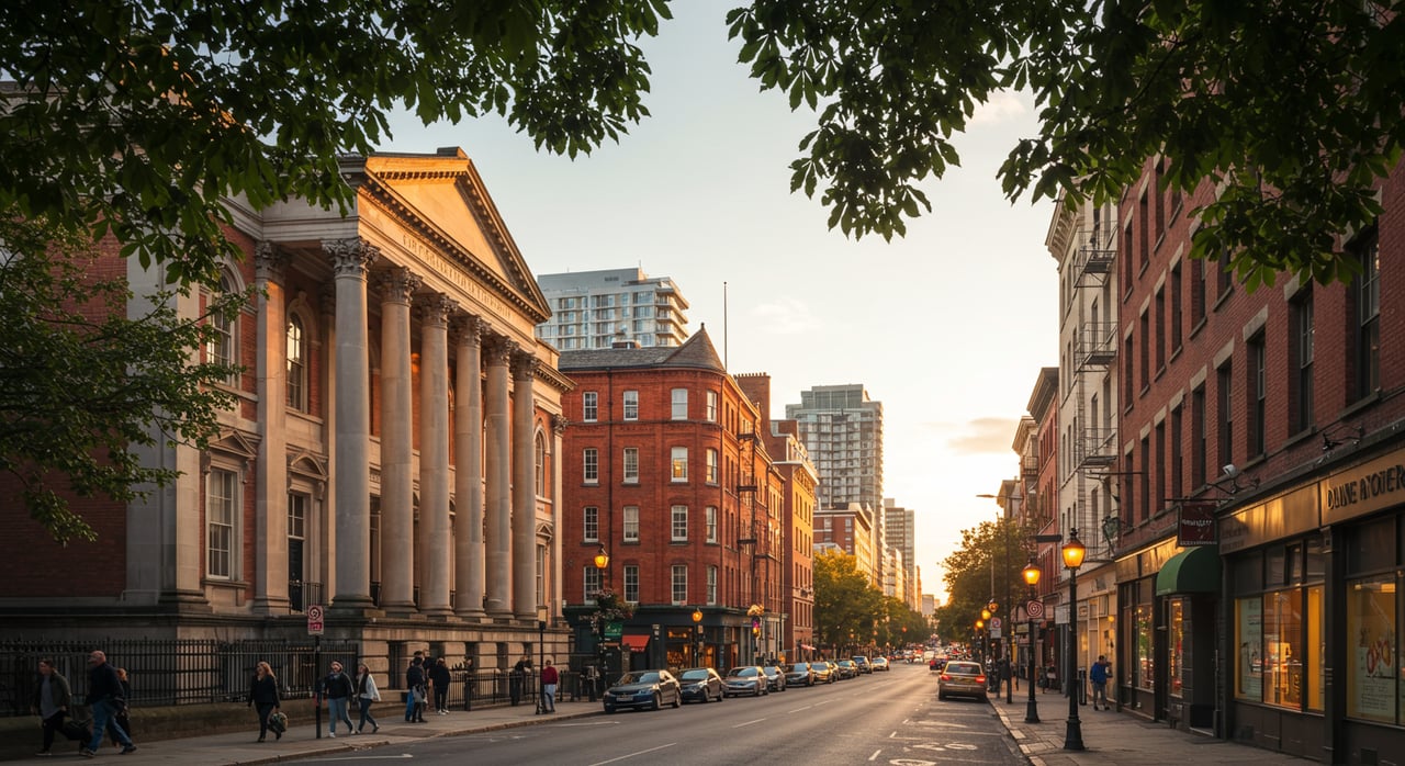 Architectural Landmarks in Philadelphia, PA