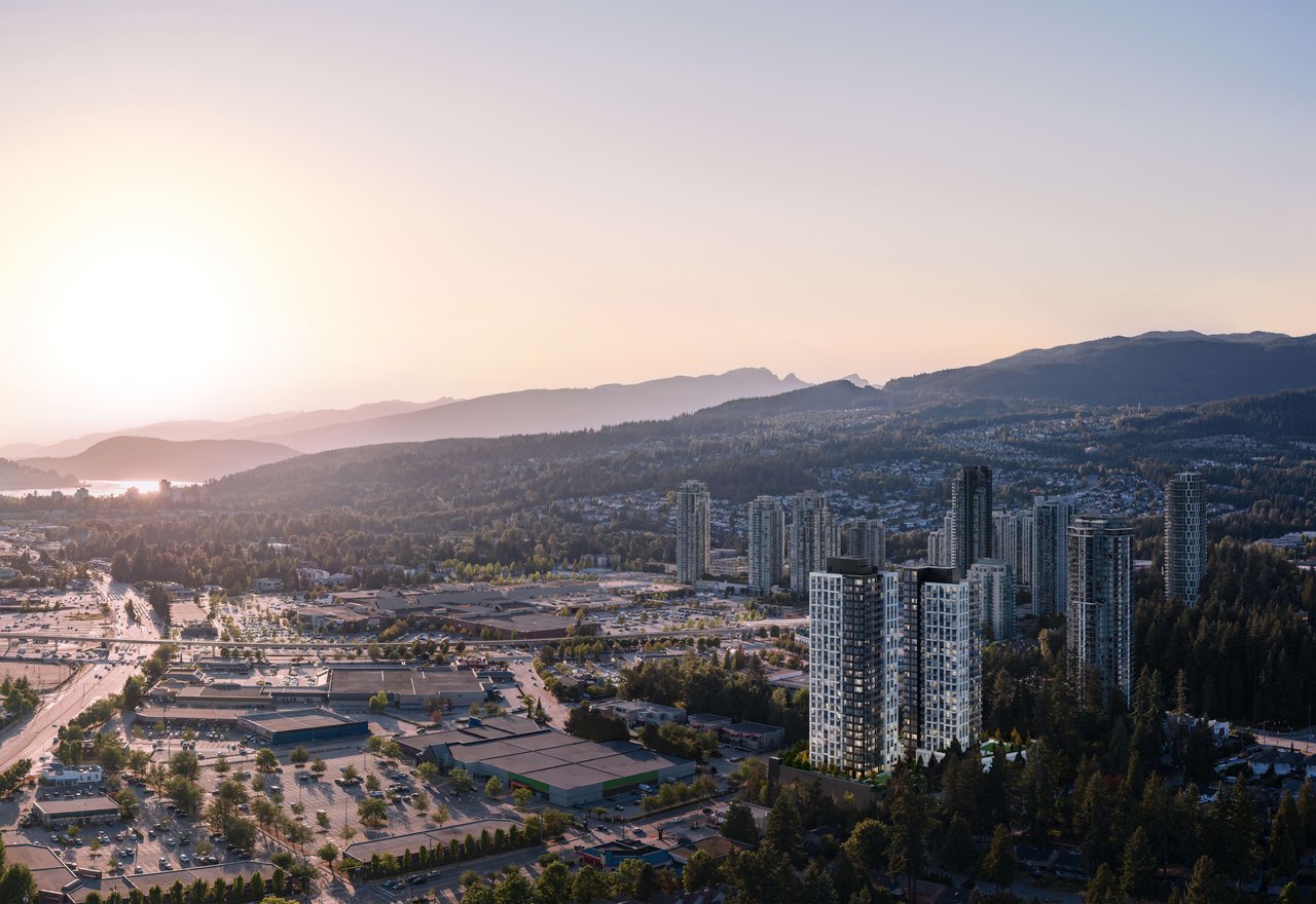 Town & Centre | Mosaic Homes | Coquitlam Town Centre | 2028