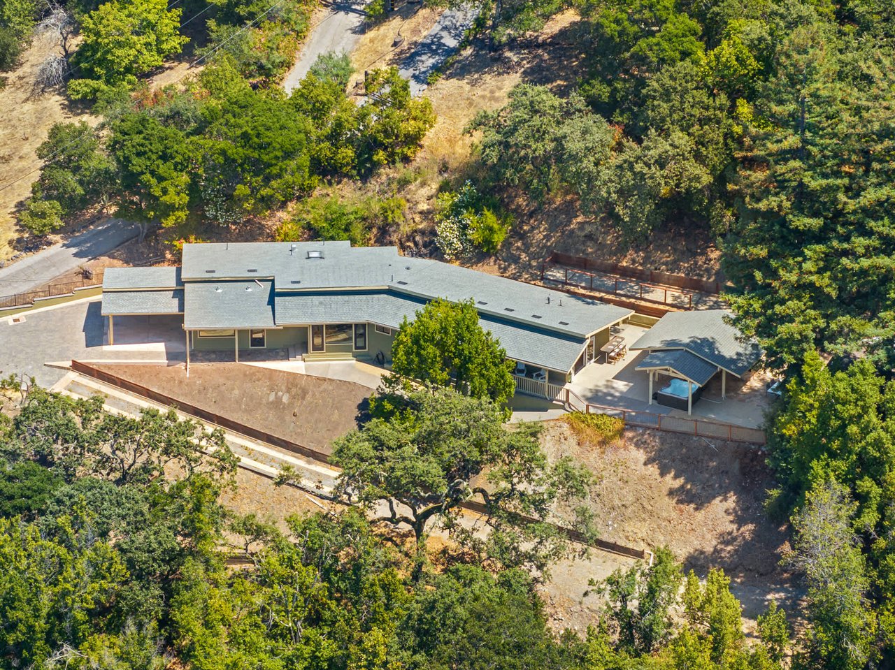 Gated Retreat in Los Ranchitos