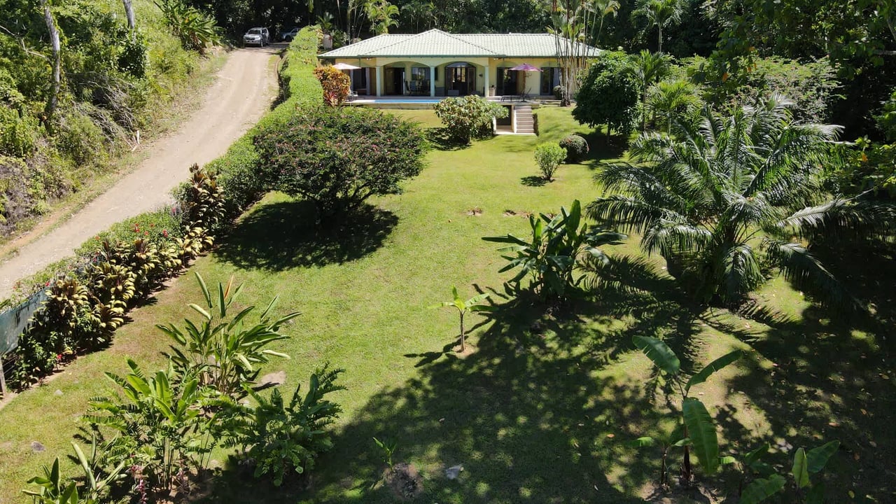 Secluded 3 Bedroom Ocean View Home in Ojochal