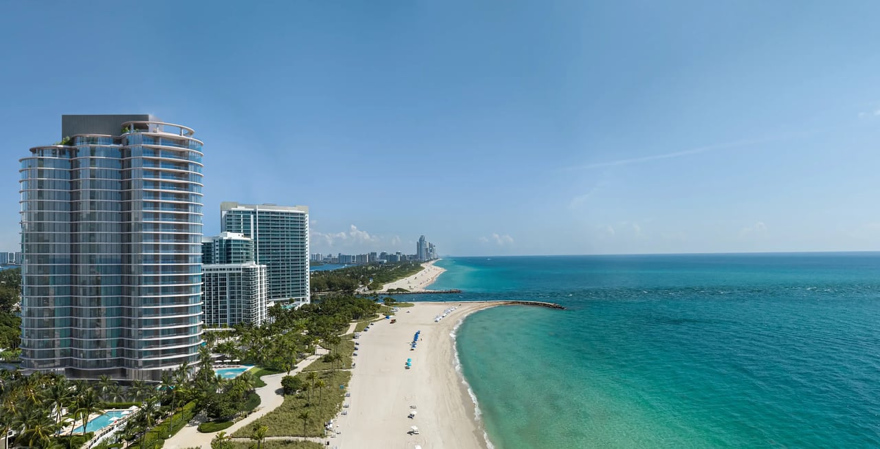 Rivage Bal Harbour Luxury Oceanfront Condos Where Sun Meets Sky