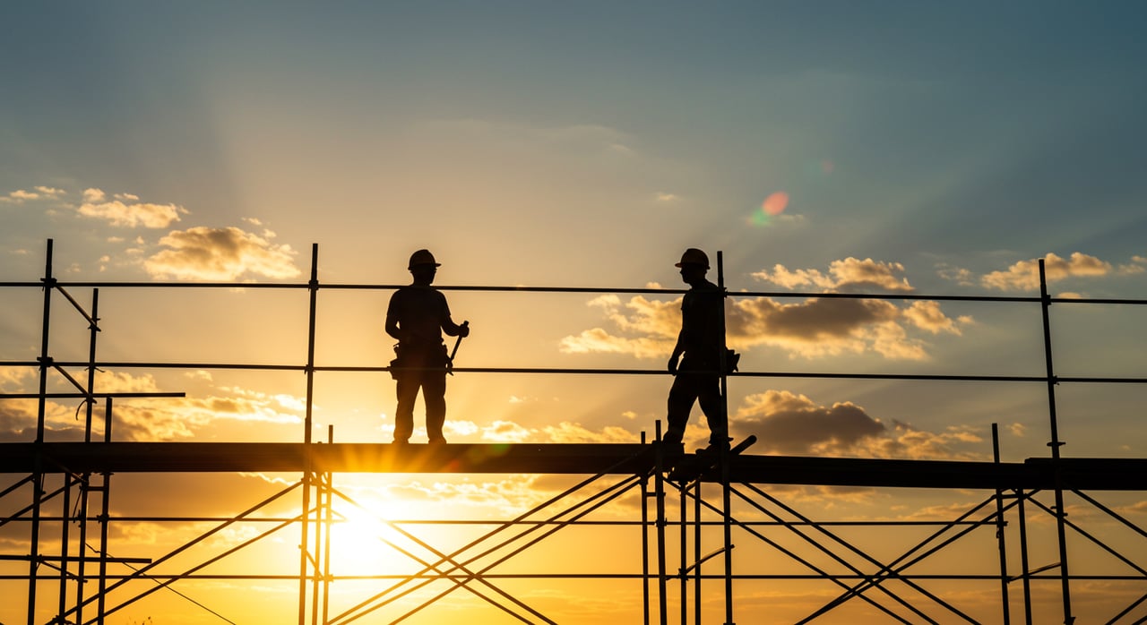 Builder Confidence Levels Off