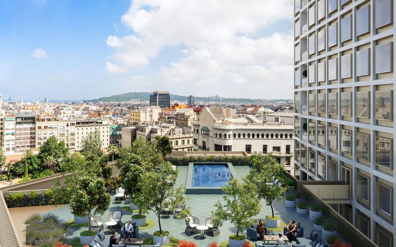 Mandarin Oriental Residences, Barcelona