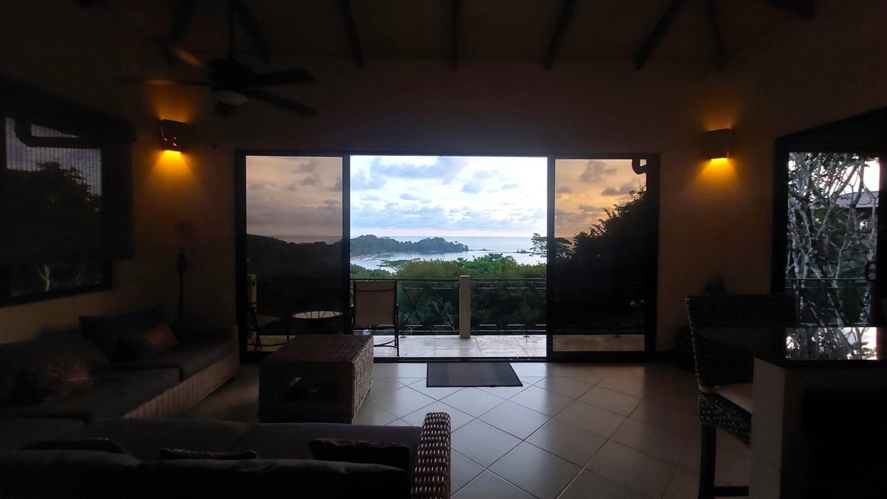 Ocean Views Across From Playa Dominicalito