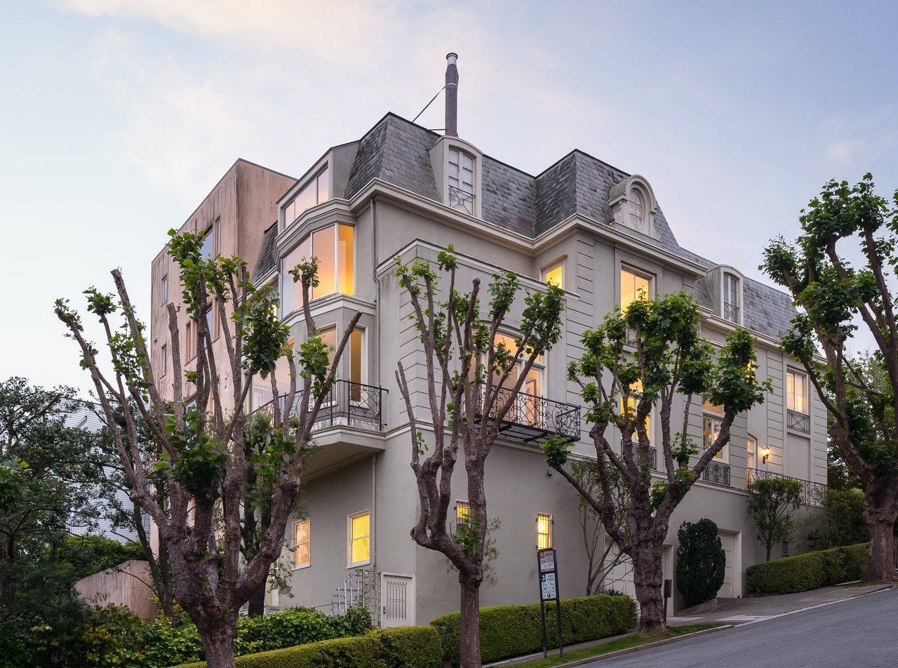 Home to Hills Bros. Coffee scion for decades, this $13M SF home is for sale