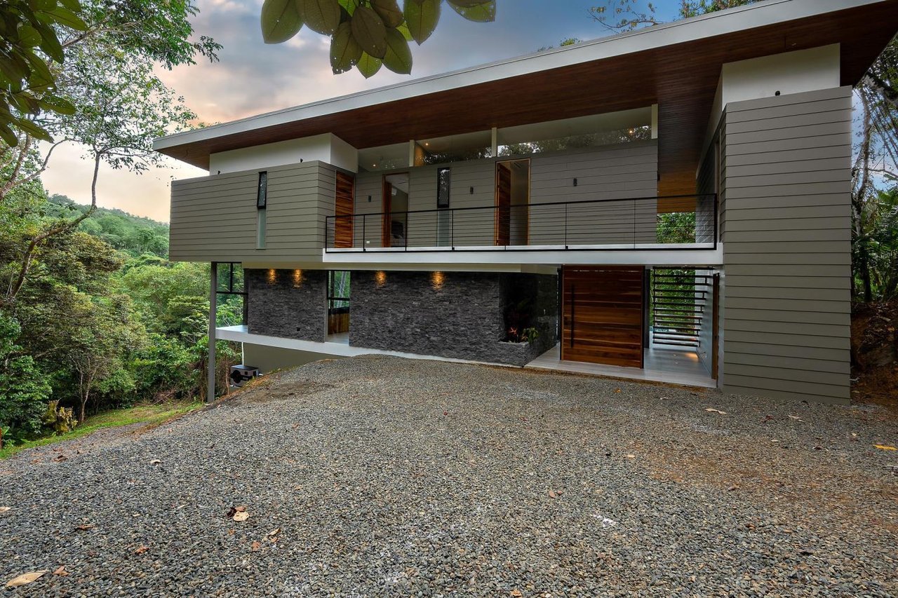 Ocean View Home in Gated Community