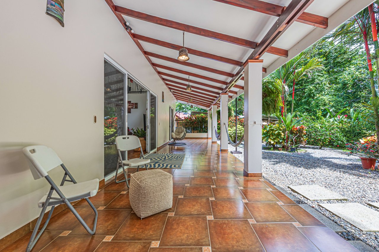 "Happy Daze" Home in Uvita 3 Bed, 3 bath & Pool