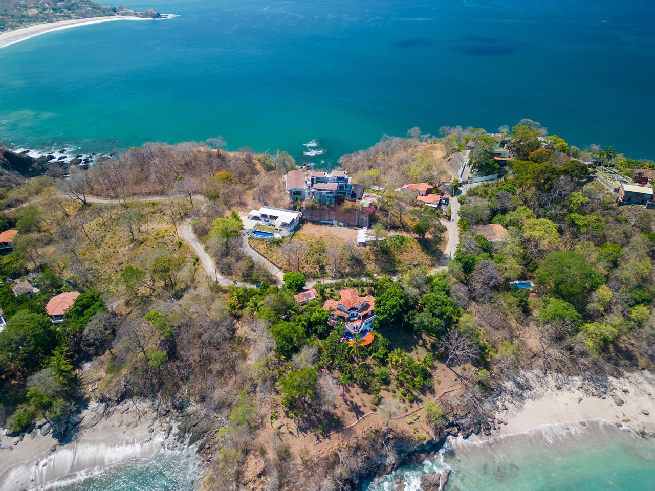 Stunning Ocean View Lots | In Playa Flamingo with Water and Ready to Build!