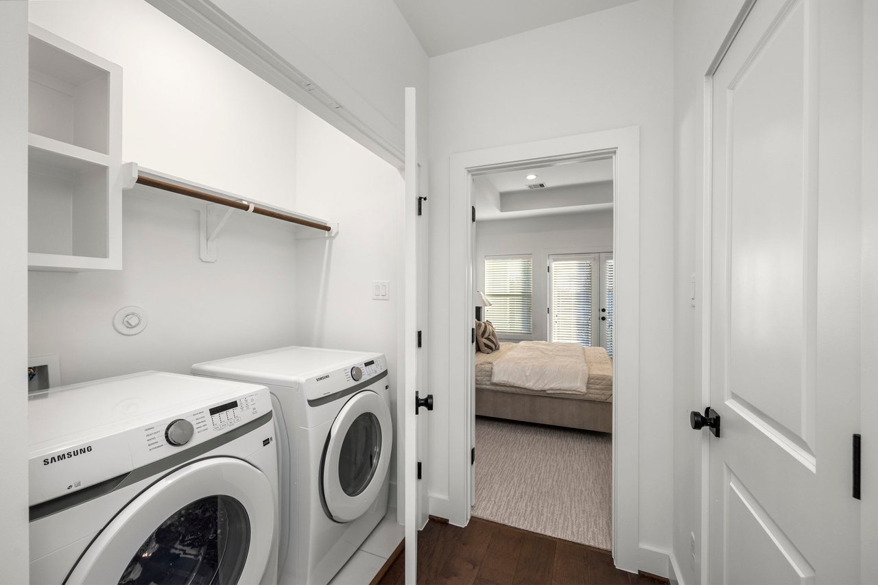 model laundry room