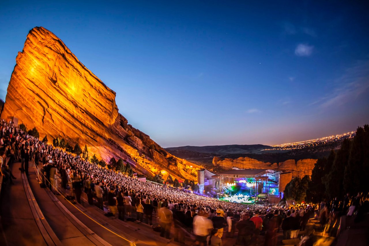 Experience the Magic: Upcoming Events at Red Rocks Amphitheatre