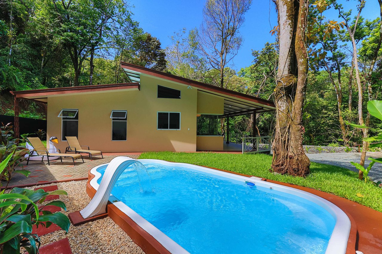 New Construction: Jungle View Home For Sale In Manuel Antonio
