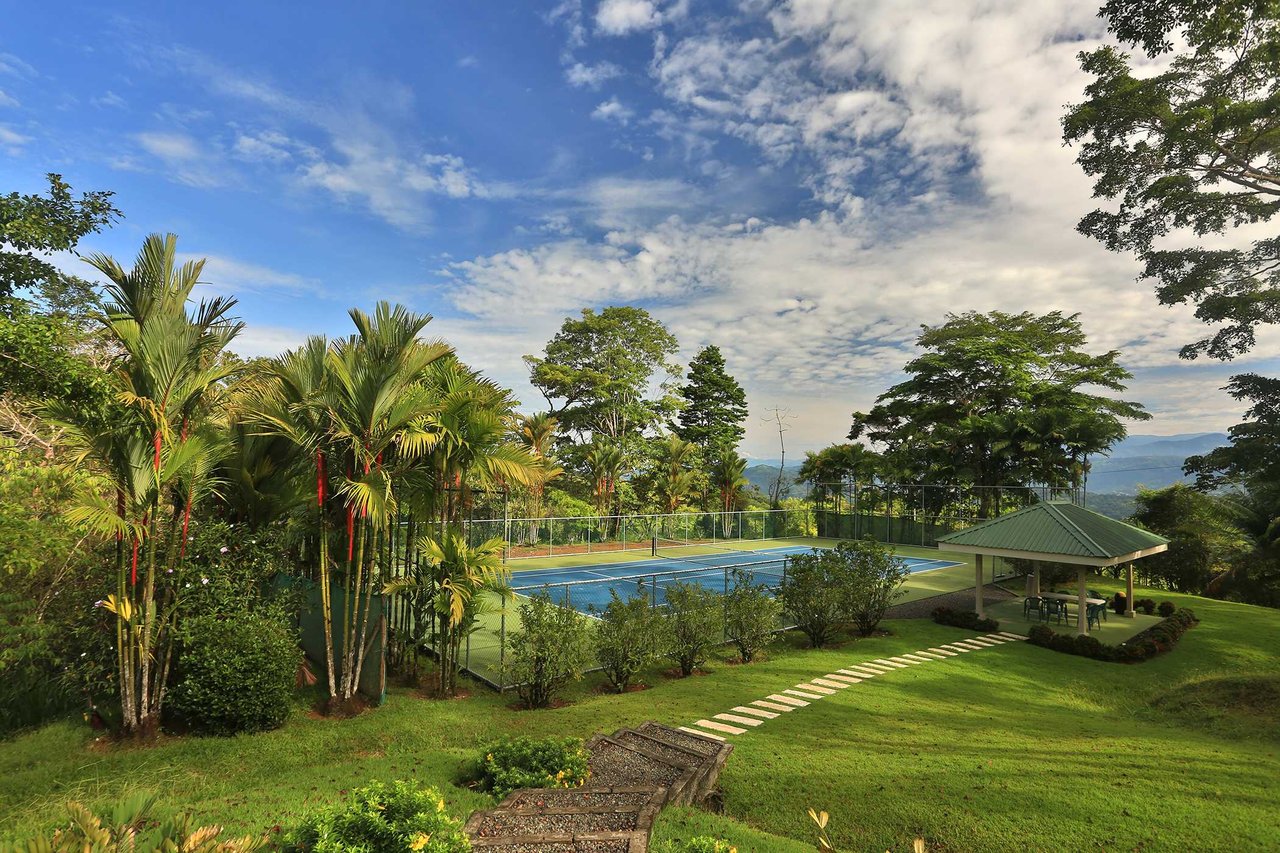 "MU Estate: A Tropical Sanctuary of Luxury and Sustainability in Costa Verde Estates, Dominical"