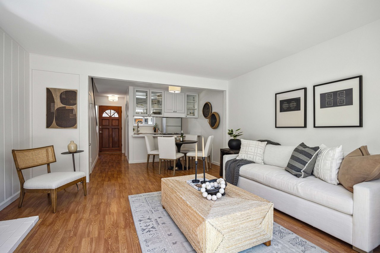 Sunny Townhome in Corte Madera