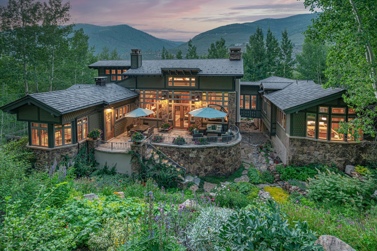 An Architectural Delight in Vail