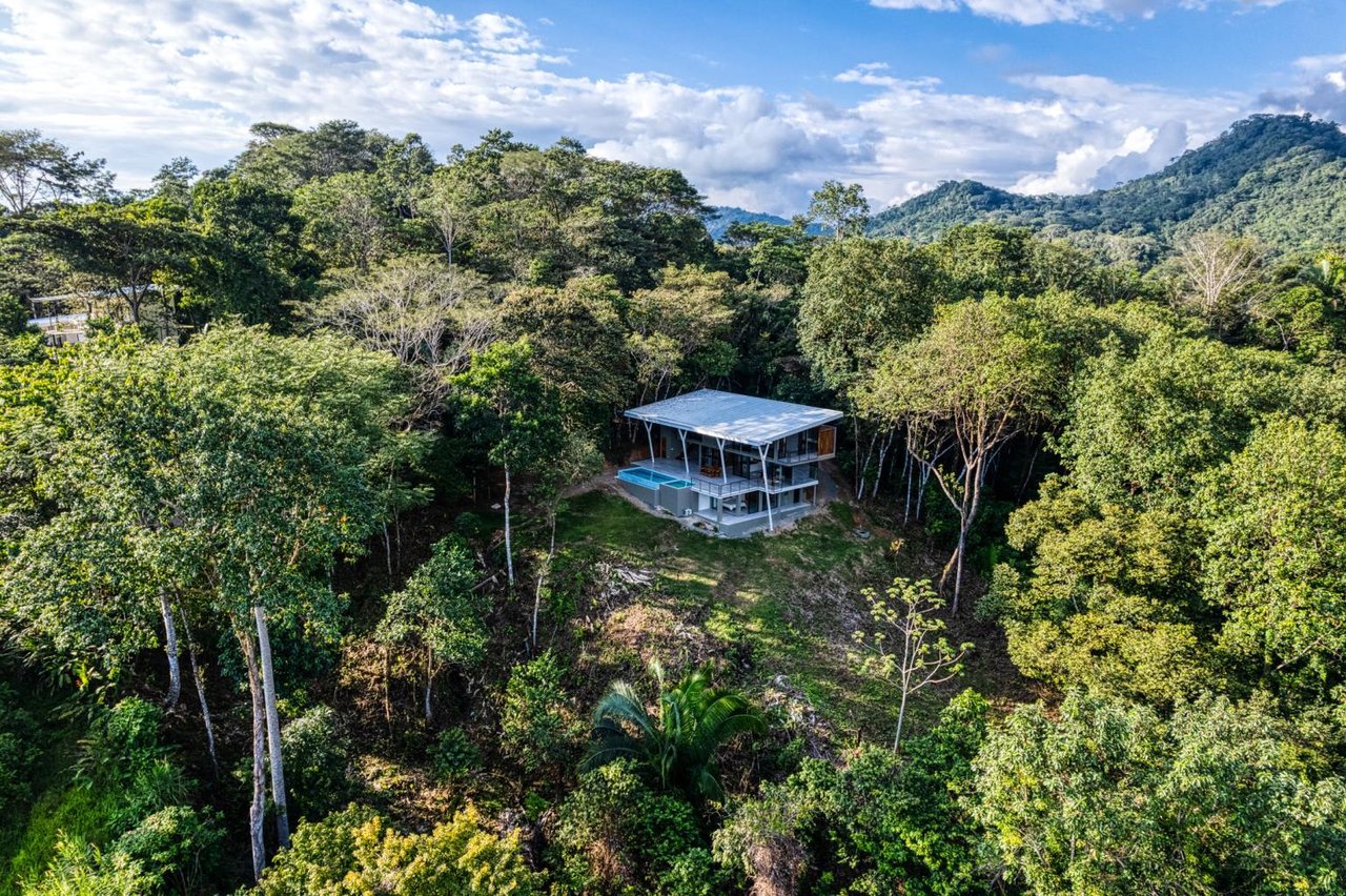 Ocean View Home in Gated Community