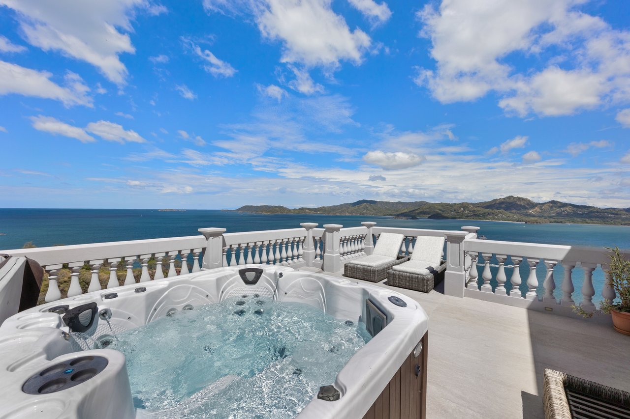 Private Rooftop Terrace Penthouse, Flamingo, Guanacaste