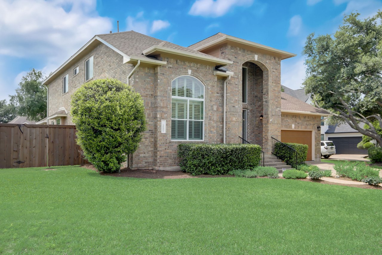 Captivating Cul-de-Sac Home in River Place with Upgrades & Sparkling Pool/Spa!