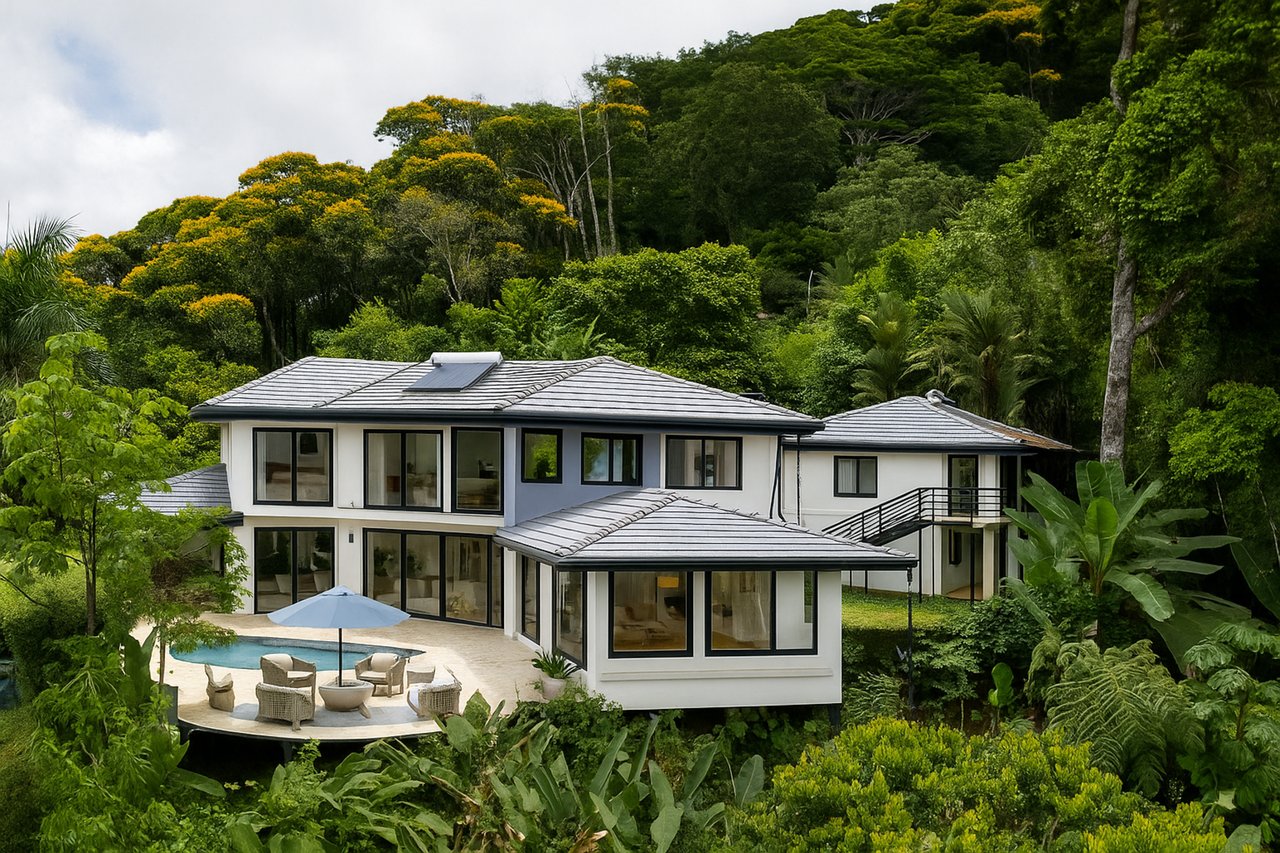 Whale Tail View Balinese Estate, Uvita, Puntarenas
