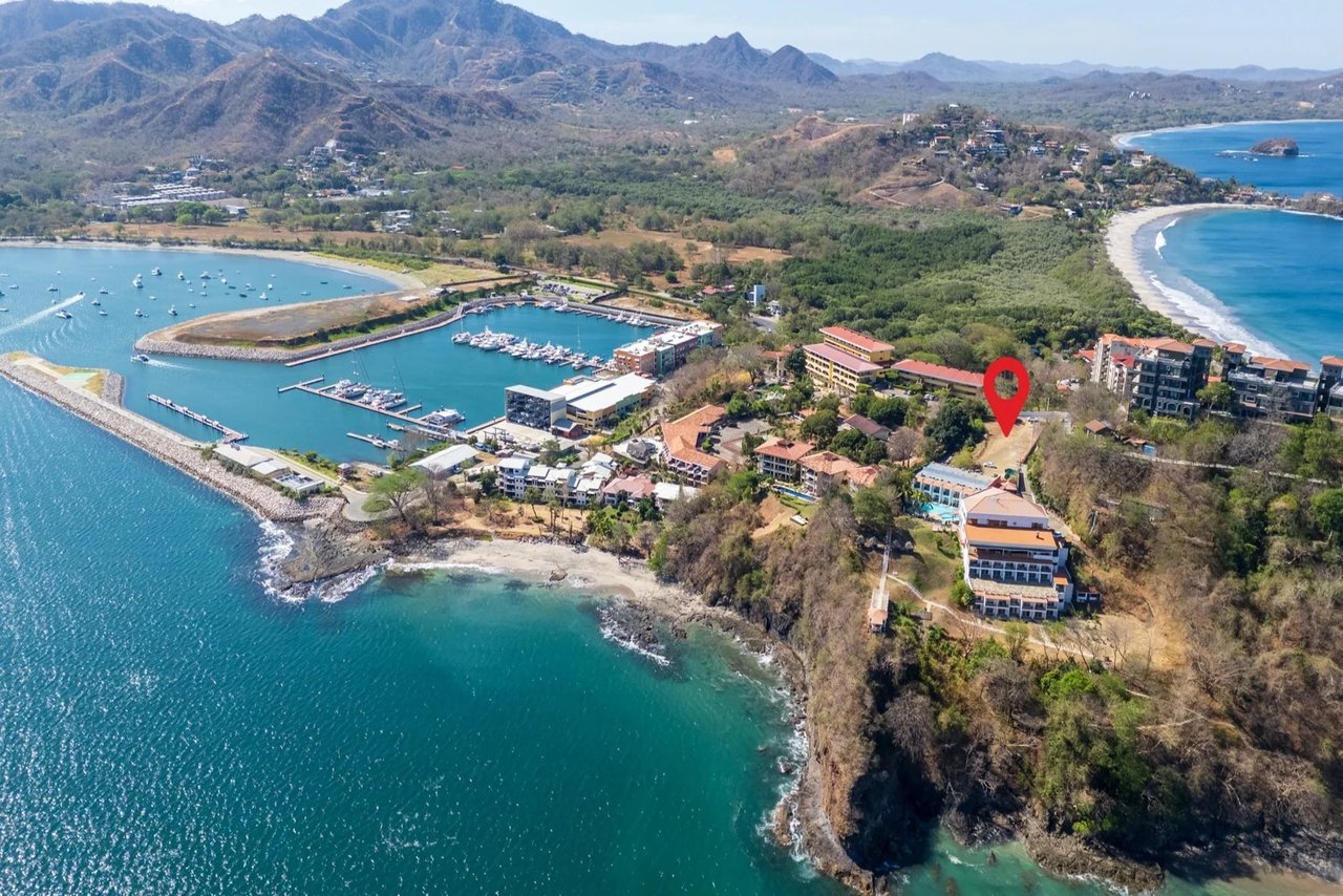 Ocean View Marina Lot, Flamingo, Guanacaste