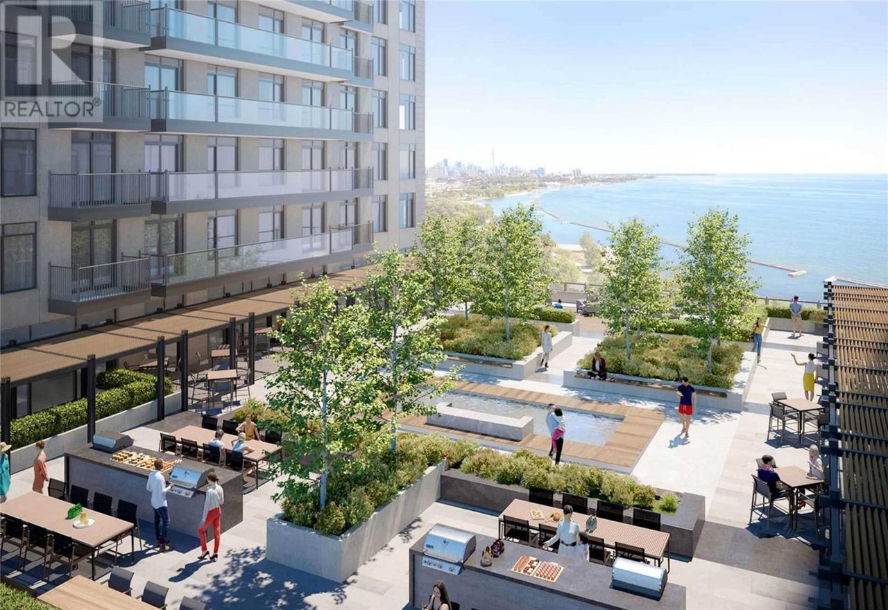 1928 Lake Shore Blvd W, #3907 