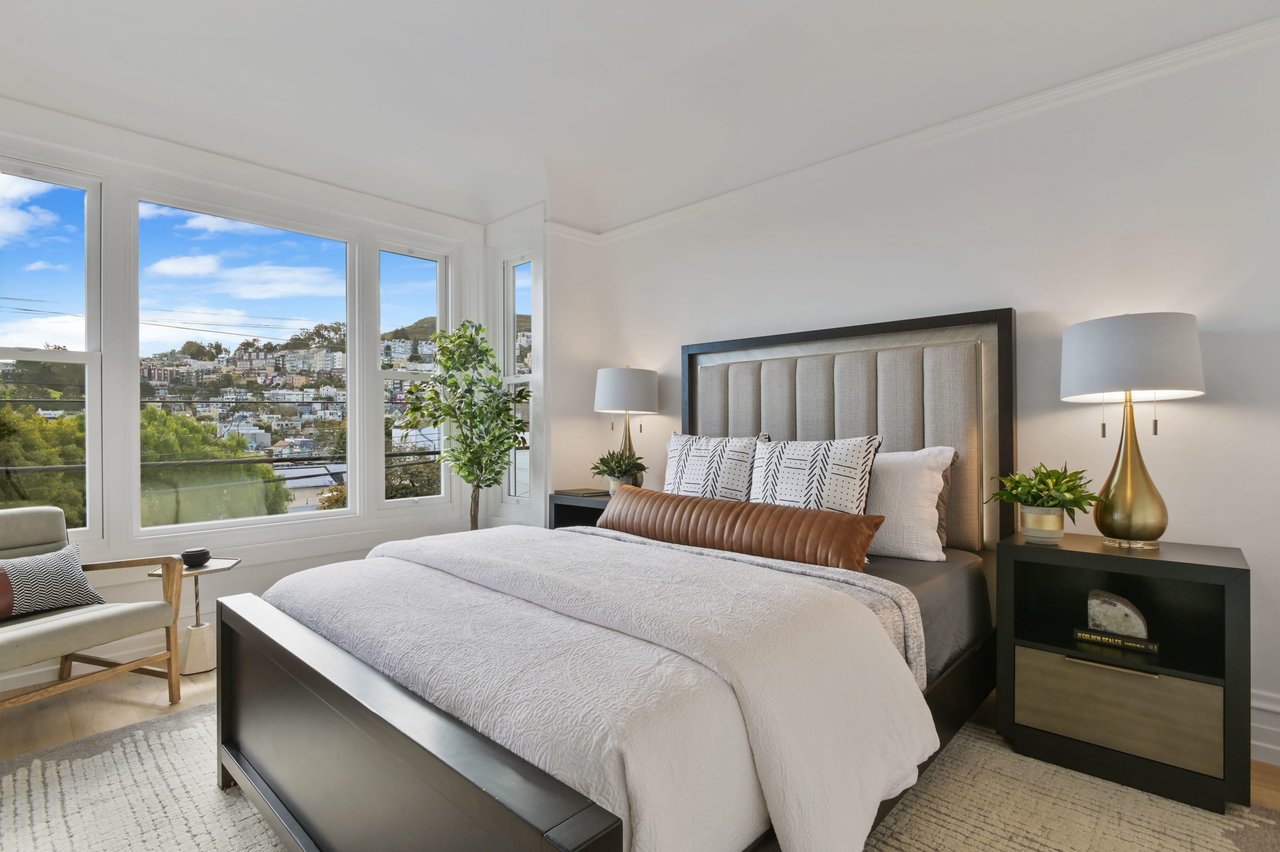 Corona Heights House And Terraced Garden