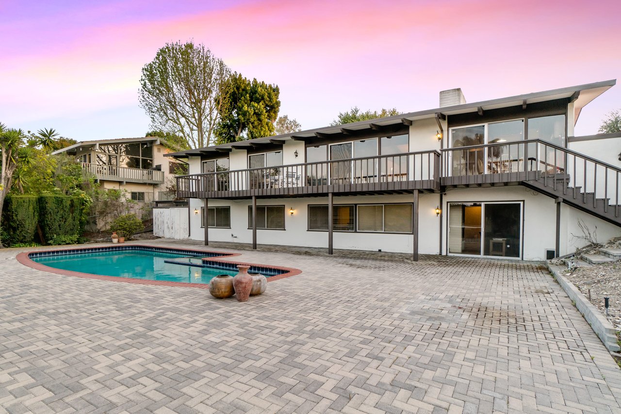 Classic California Ranch Home