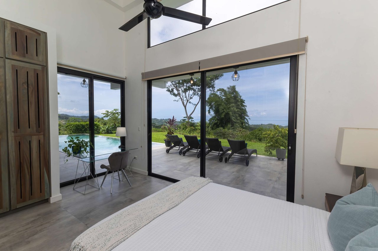 Elegant Estate with Pacific & Jungle Views in Ojochal