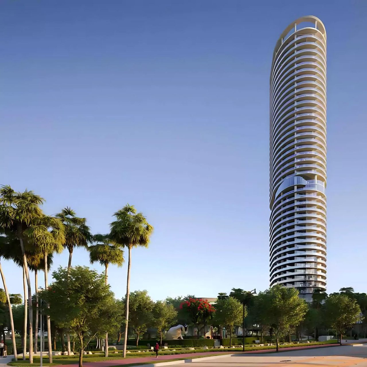 Five Park has completed its construction, securing the status as the tallest building on South Beach. The announcement comes with the exciting news that move-ins are scheduled for 2024  (Dec 2023)