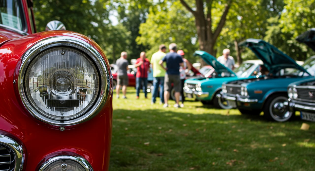 18th Annual Father's Day Car Show!