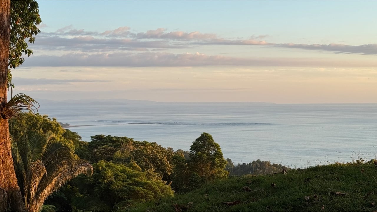 Whale Tail View Building Land, Uvita, Puntarenas