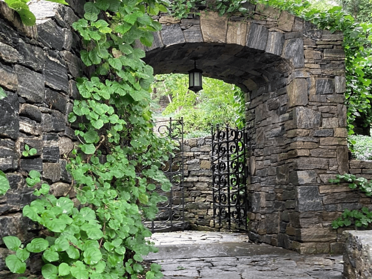 Two homes of Stockbridge philanthropists on the same street are now for sale - and a world apart