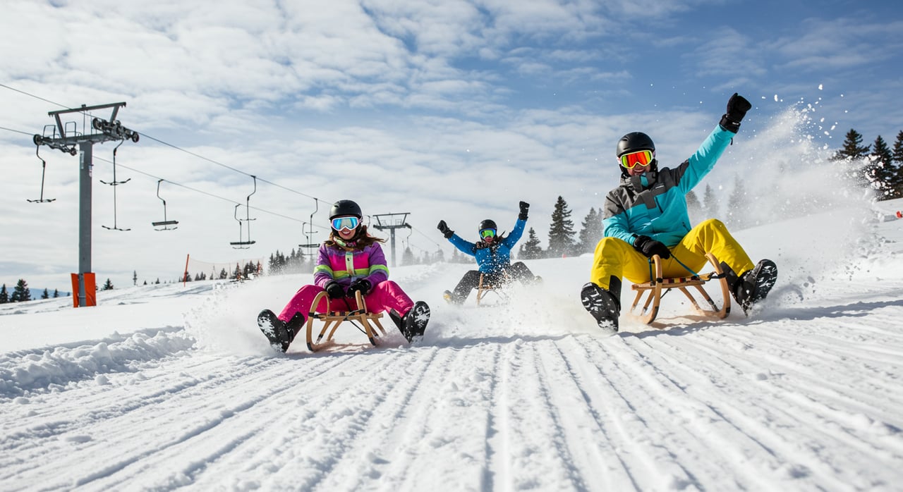 Not a Skier? There are So Many Other Wintertime Activities in Aspen!