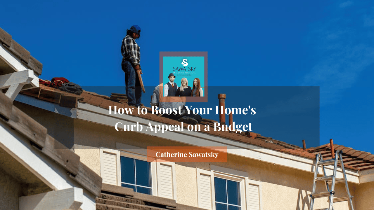 How to Boost Your Home's Curb Appeal on a Budget