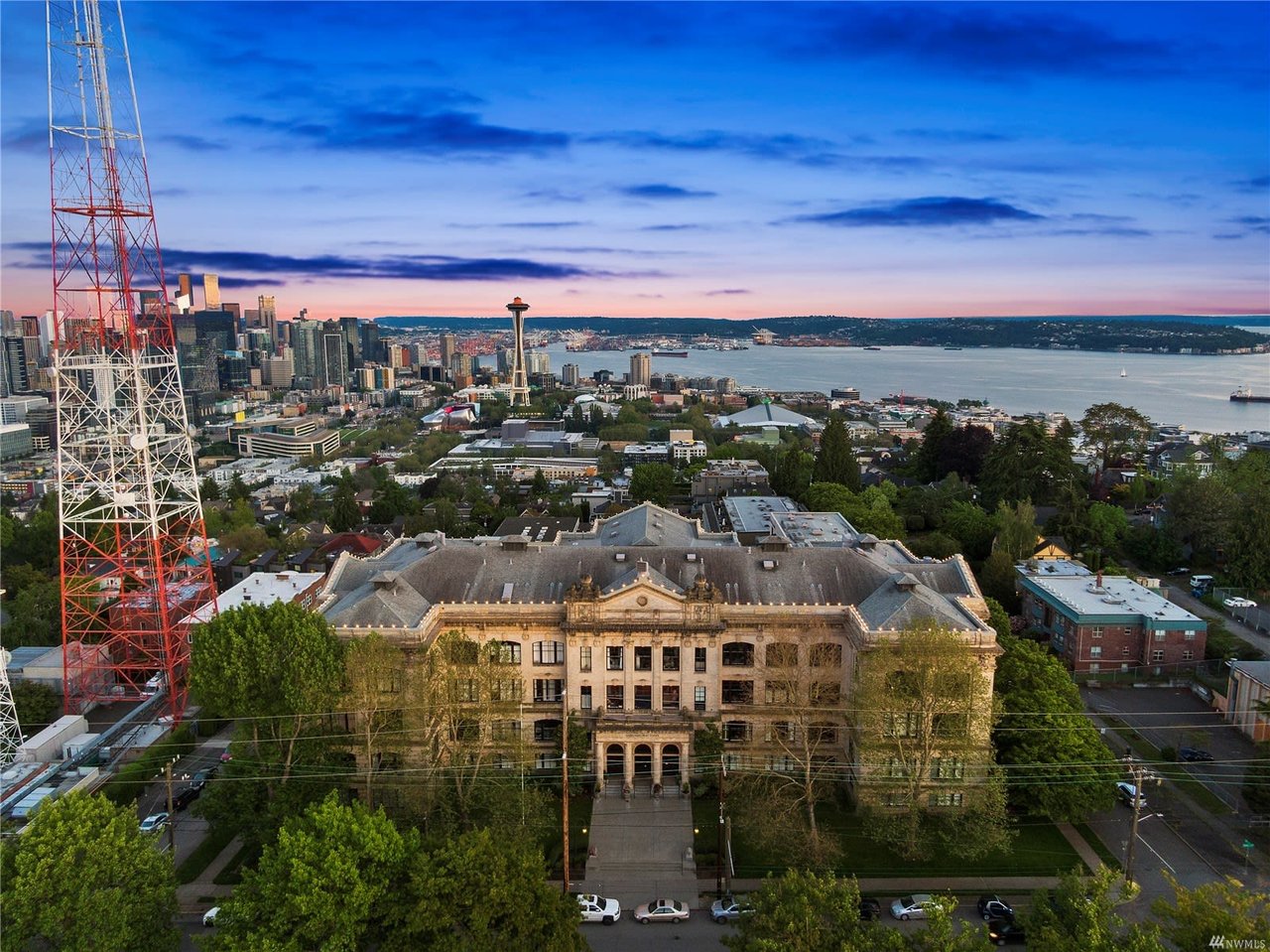 Queen Anne High School