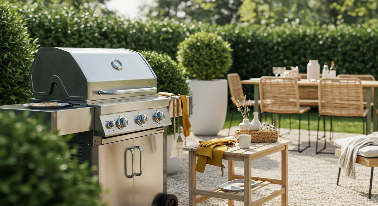 Essential Tips for Building the Grilling Station of Your Dreams