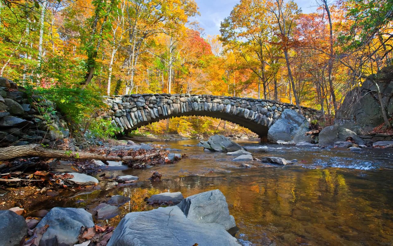 Hiking in Washington, DC