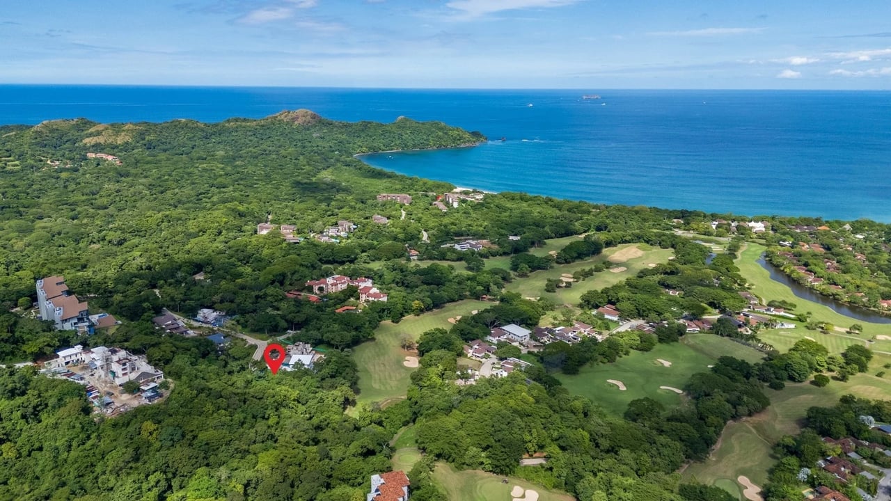 Golf Course Gated Homesite, Conchal, Guanacaste