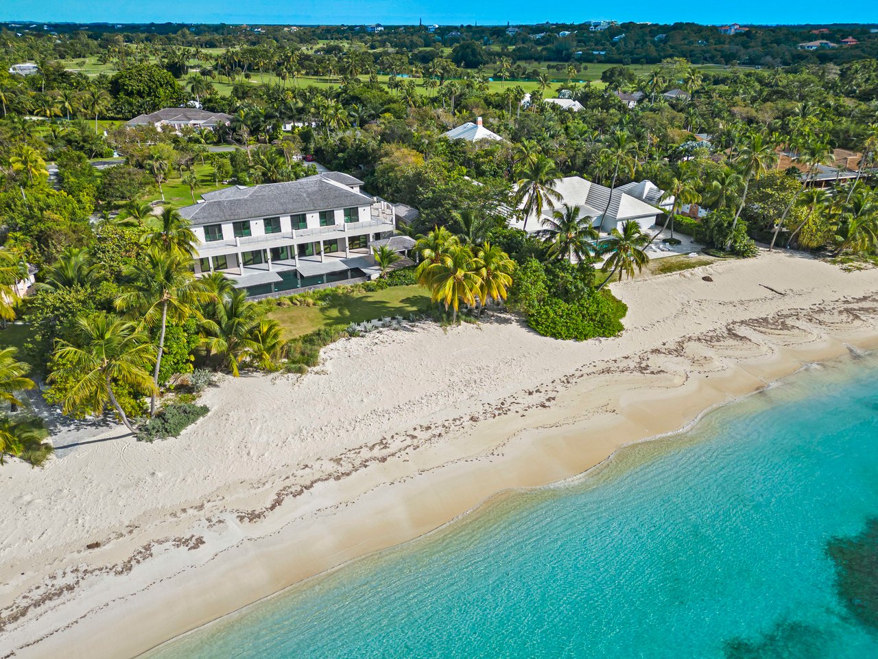 Beachfront Estate in Lyford Cay