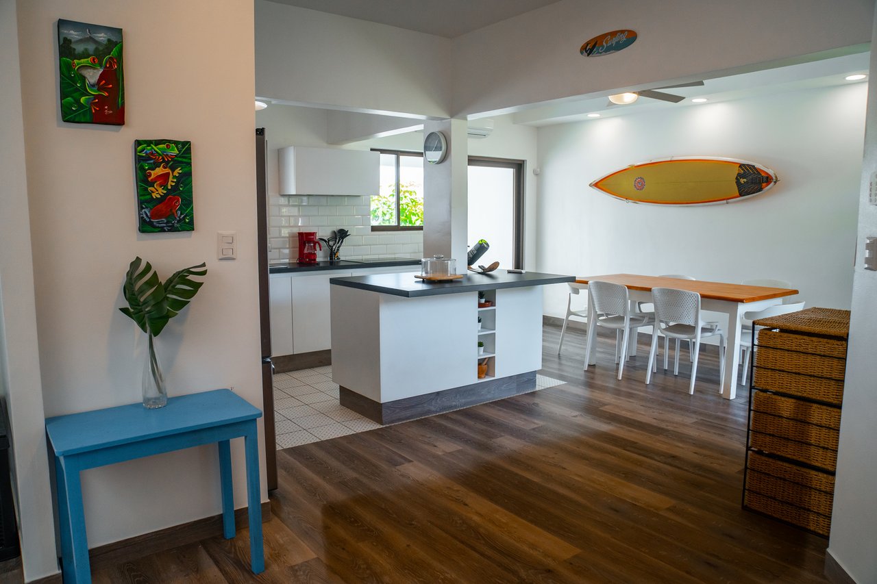 Modern Tropical Valley View Home, Tamarindo, Guanacaste
