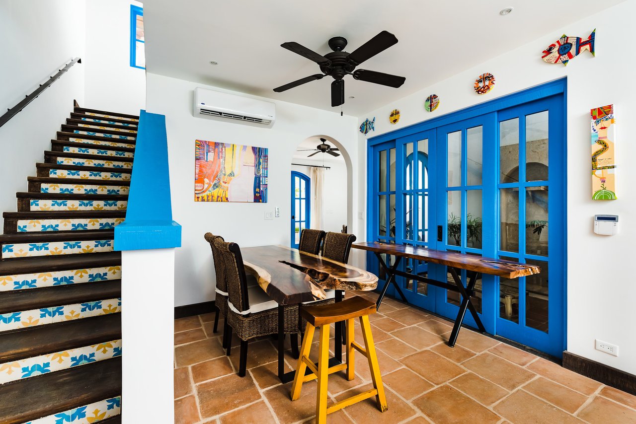 Casa 5 Calle Cartagena | The perfect blend of comfort, convenience, and breathtaking ocean views!