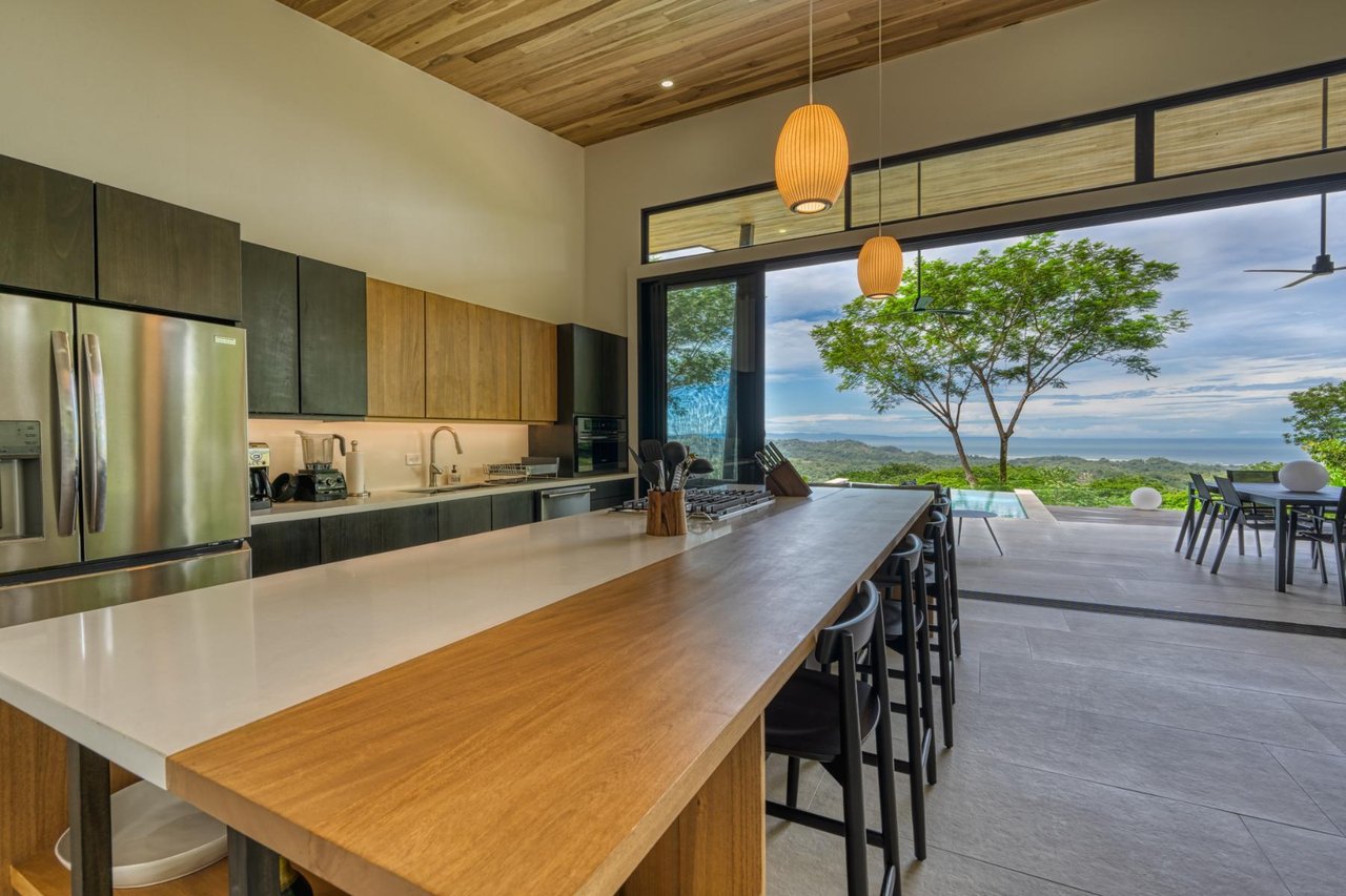 Modern Ocean View Luxury Estate, Ojochal, Puntarenas
