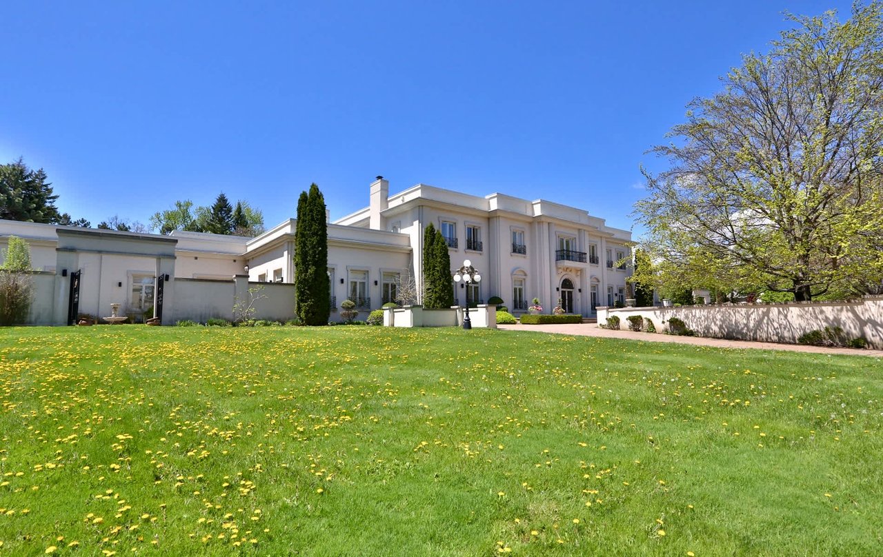 SOLD: Palatial Gated Bridle Path Estate