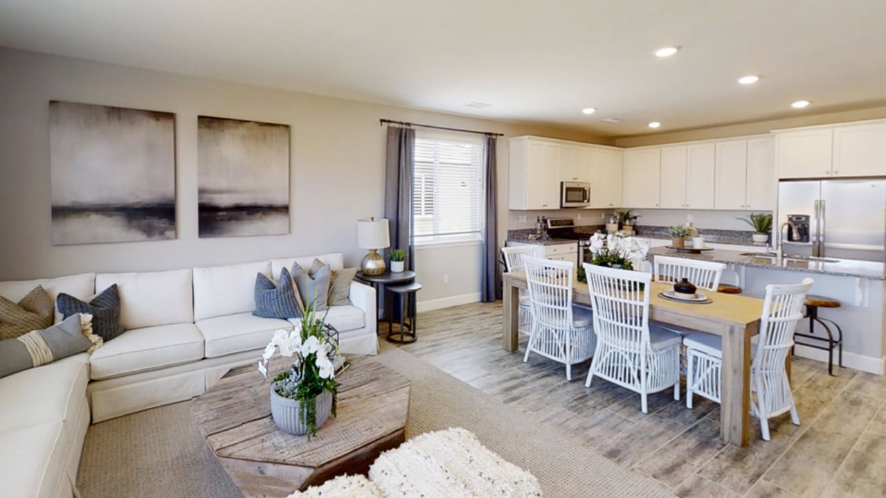 The Pinon  at  Homestead at Kiley Ranch by Lennar