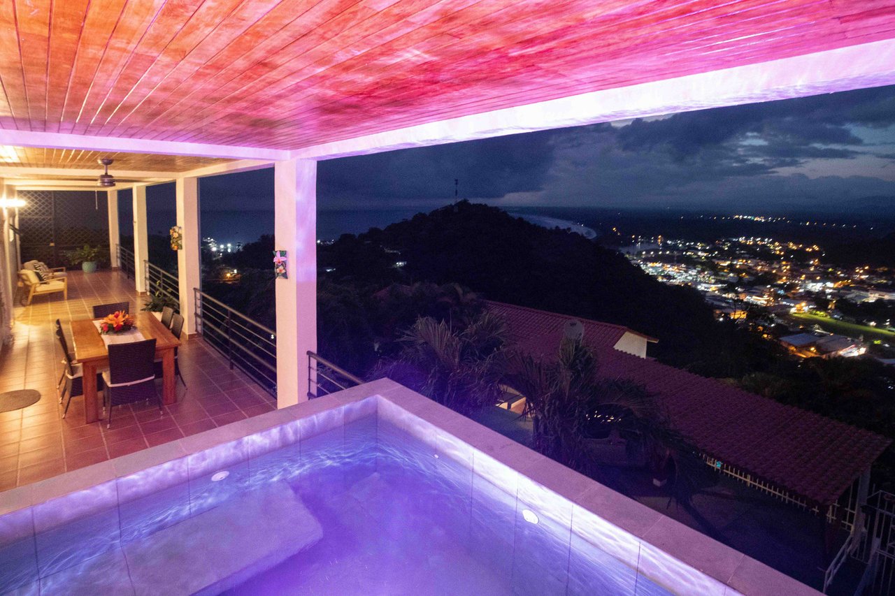 Multi Level Ocean View Home, Manuel Antonio, Puntarenas