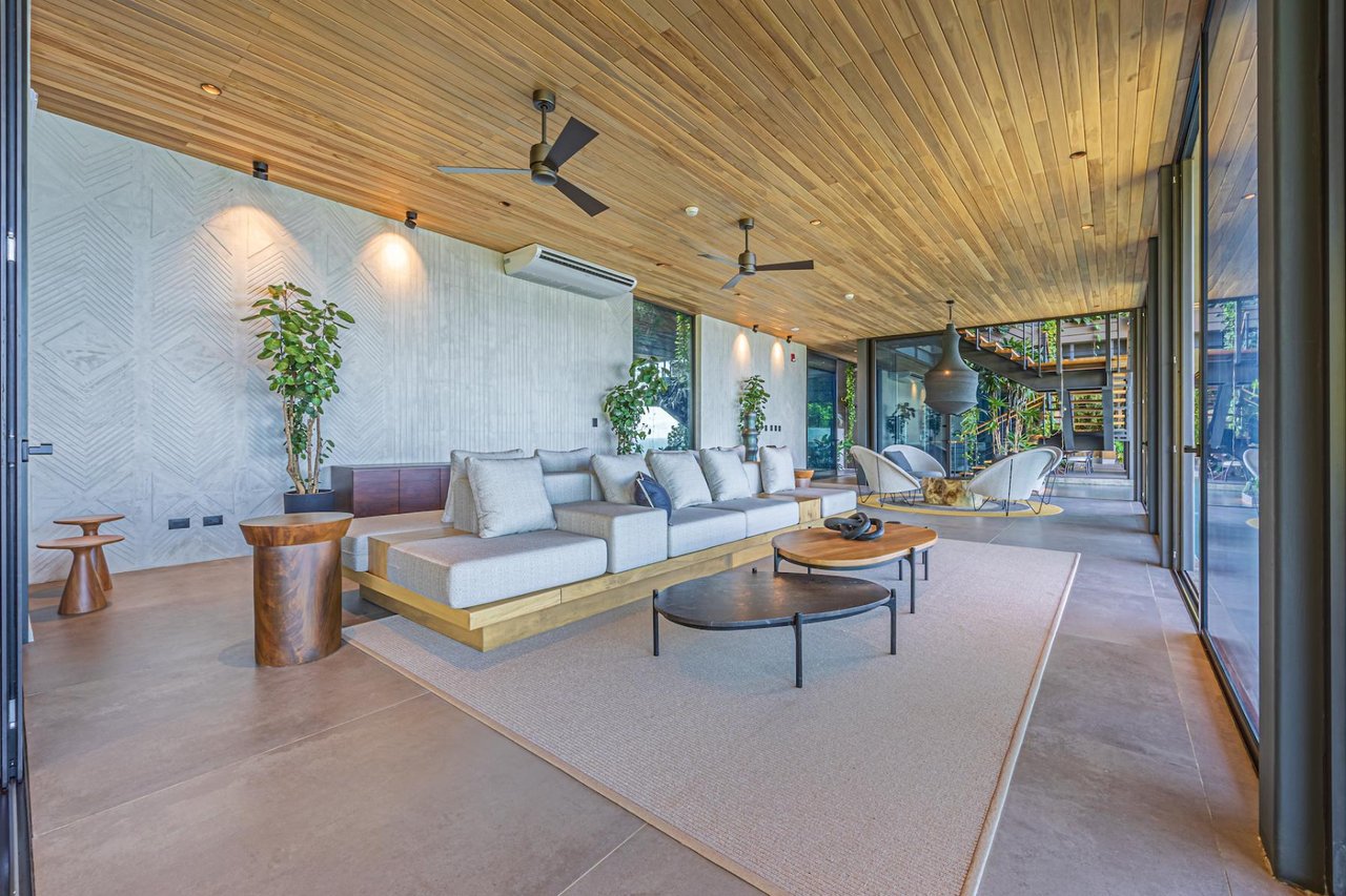 Designer Tropical Ocean View Home, Dominical, Puntarenas