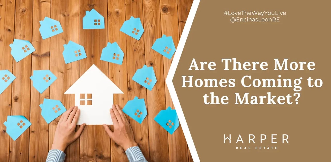 Are There More Homes Coming to the Market?