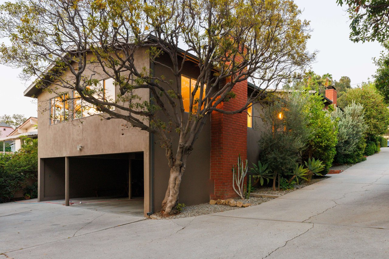 A Trophy Mid Century Duplex in Silver Lake