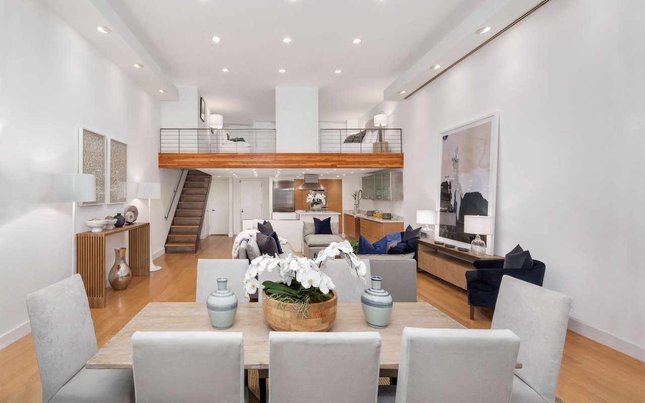 Last Call! Hogs and Heifers Owner Lists Tribeca Triplex for $3.5M