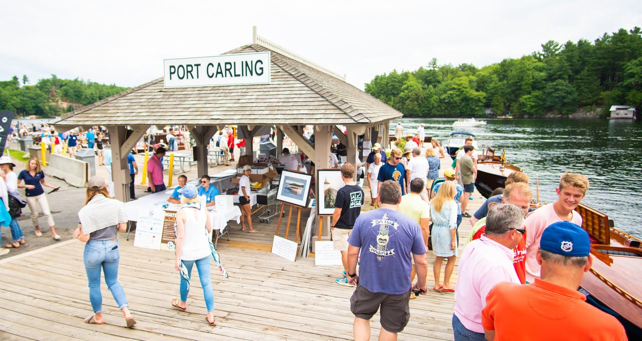 Port Carling: The Hub of Muskoka 